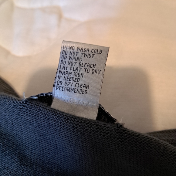 Jay Jacobs Dark Gray Square Neck tank top. Size Large - Picture 7 of 12